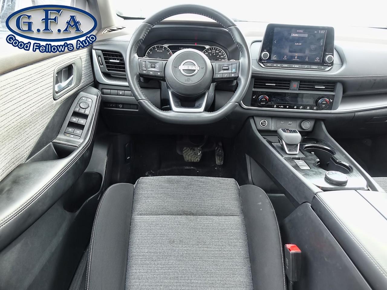 2023 Nissan Rogue SV MODEL, AWD, PANORAMIC ROOF, REARVIEW CAMERA, HE Photo38