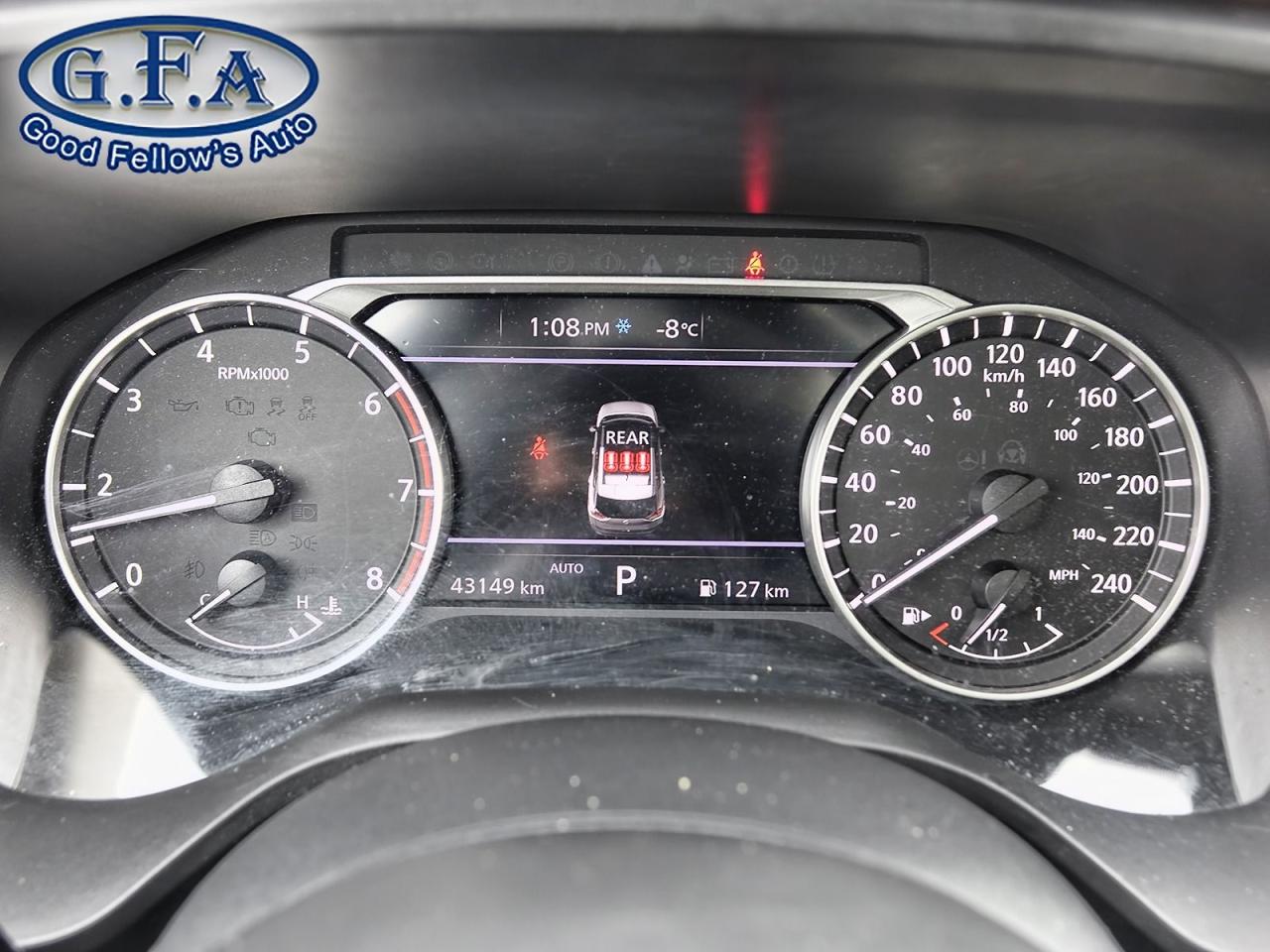 2023 Nissan Rogue SV MODEL, AWD, PANORAMIC ROOF, REARVIEW CAMERA, HE Photo43