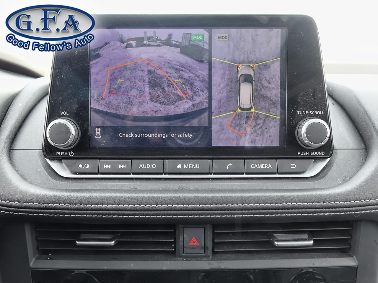 2023 Nissan Rogue SV MODEL, AWD, PANORAMIC ROOF, REARVIEW CAMERA, HE Photo