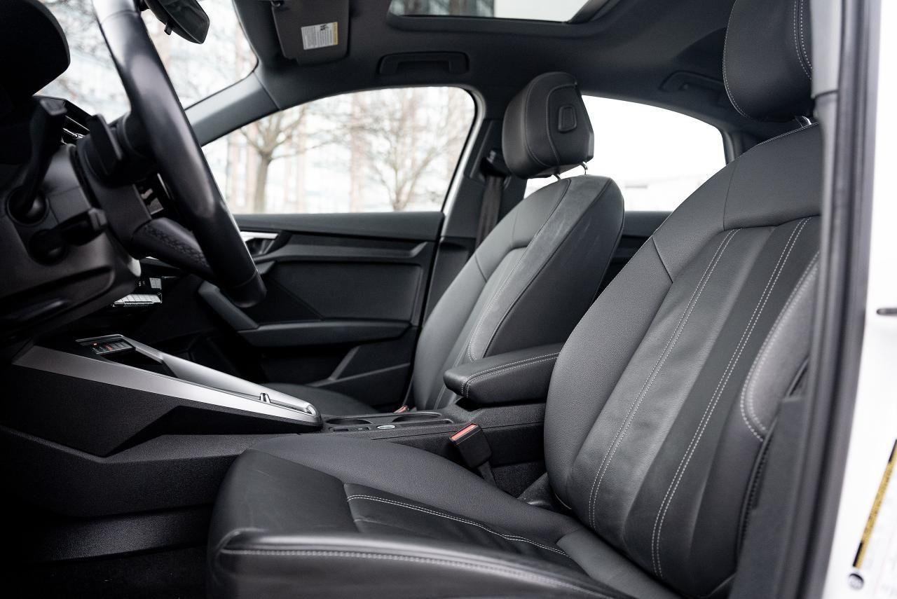 2024 Audi A3 Komfort| CLEAN CARFAX| NO ACCIDENTS| Photo