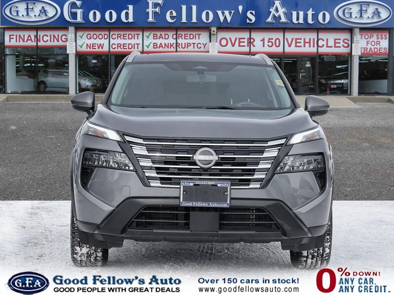 2024 Nissan Rogue SV MODEL, AWD, PANORAMIC ROOF, REARVIEW CAMERA, HE Photo24