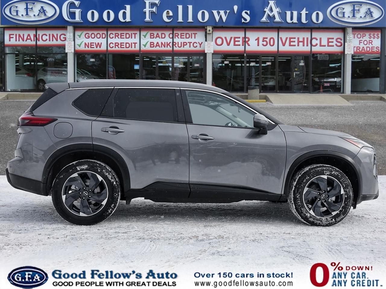 2024 Nissan Rogue SV MODEL, AWD, PANORAMIC ROOF, REARVIEW CAMERA, HE Photo