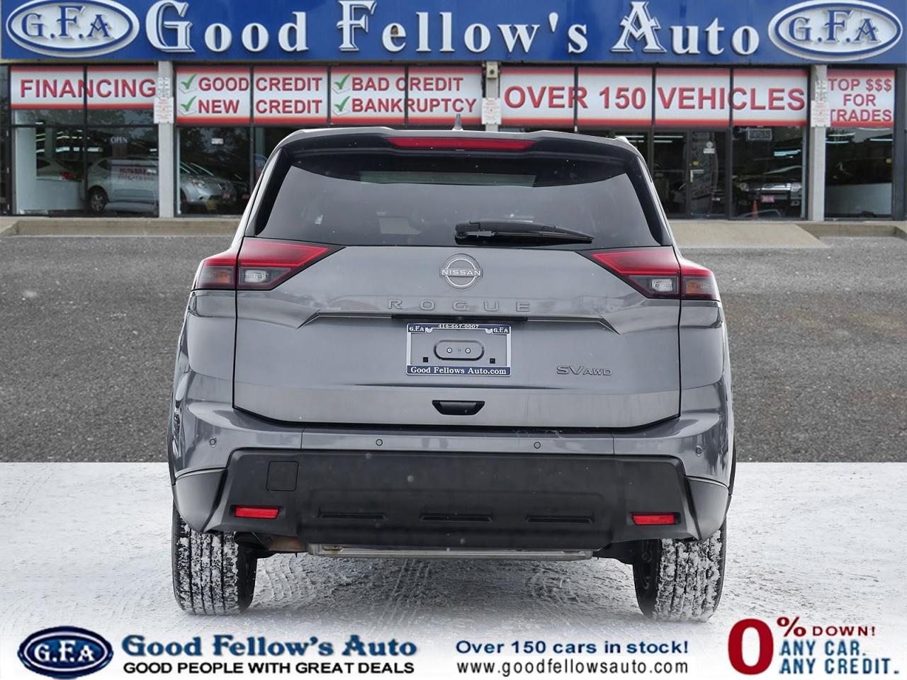 2024 Nissan Rogue SV MODEL, AWD, PANORAMIC ROOF, REARVIEW CAMERA, HE Photo