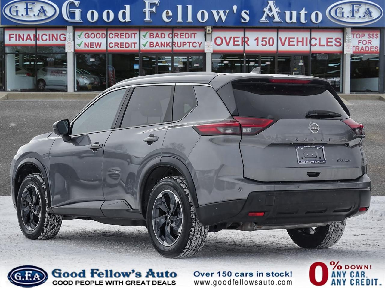 2024 Nissan Rogue SV MODEL, AWD, PANORAMIC ROOF, REARVIEW CAMERA, HE Photo4