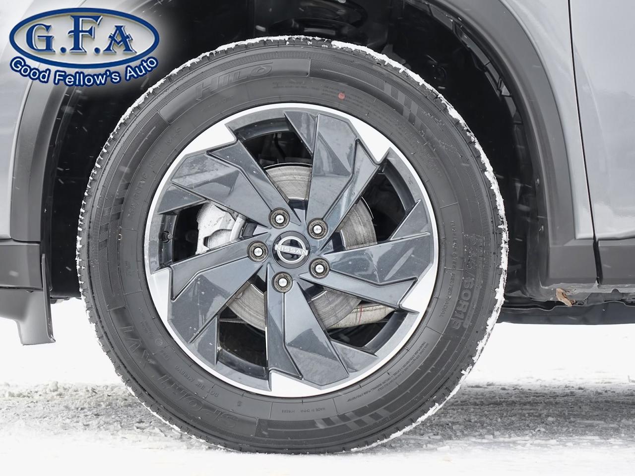 2024 Nissan Rogue SV MODEL, AWD, PANORAMIC ROOF, REARVIEW CAMERA, HE Photo