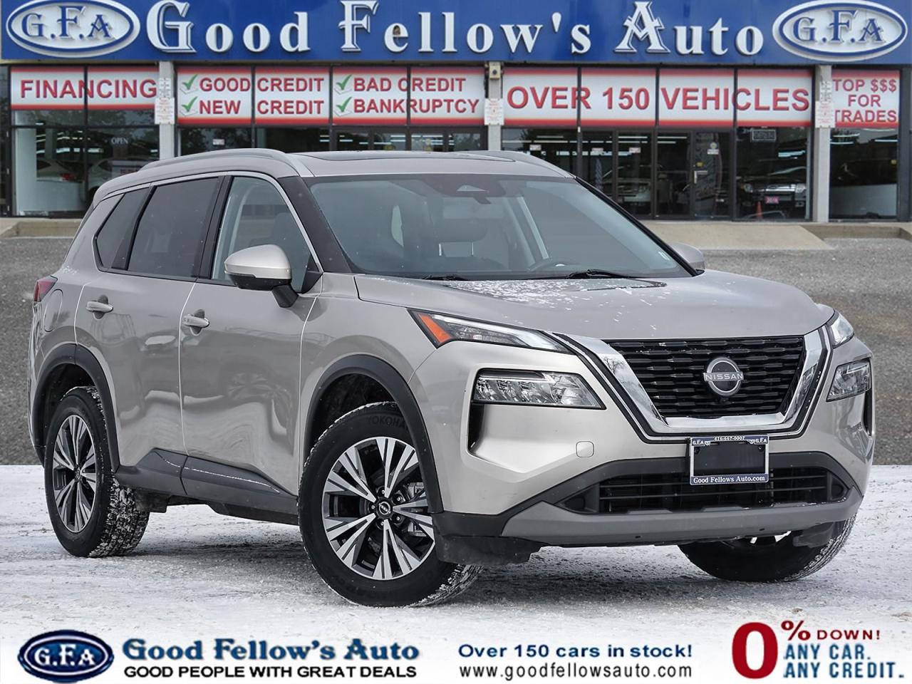 2023 Nissan Rogue SV MODEL, AWD, PANORAMIC ROOF, REARVIEW CAMERA, HE Photo0