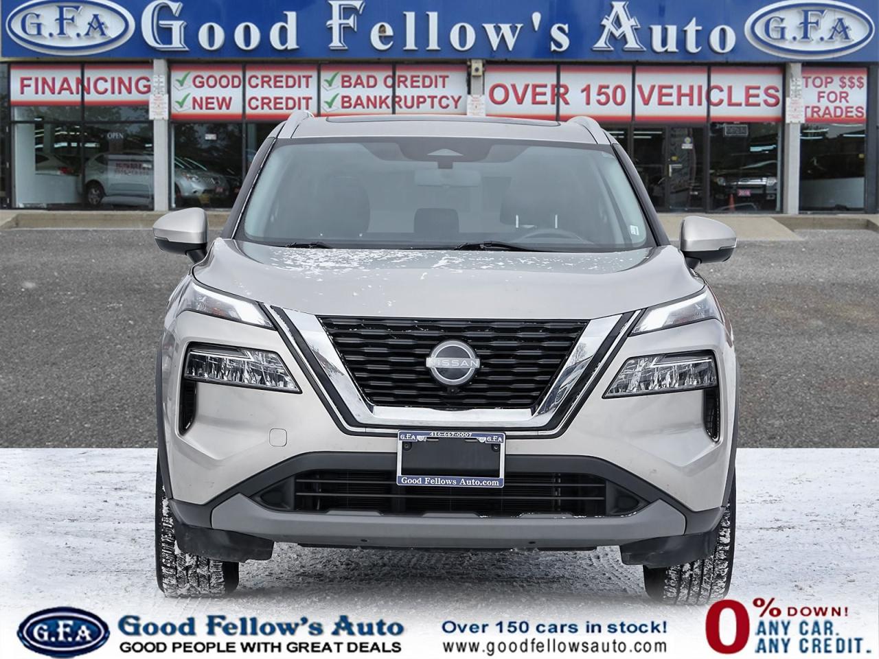 2023 Nissan Rogue SV MODEL, AWD, PANORAMIC ROOF, REARVIEW CAMERA, HE Photo