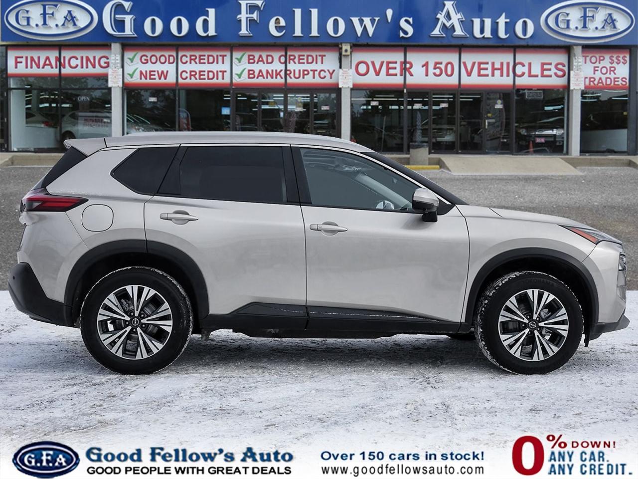 2023 Nissan Rogue SV MODEL, AWD, PANORAMIC ROOF, REARVIEW CAMERA, HE Photo