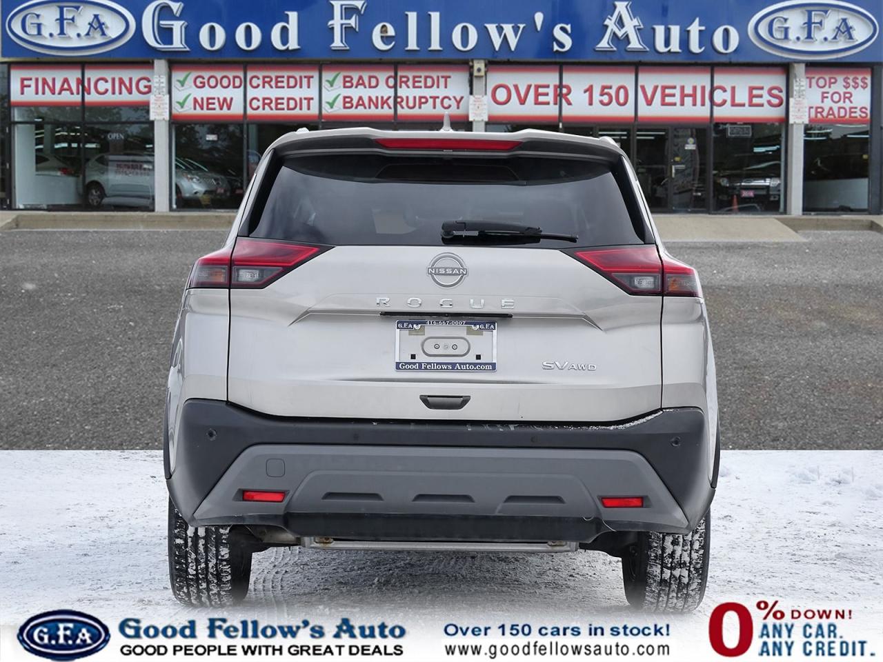 2023 Nissan Rogue SV MODEL, AWD, PANORAMIC ROOF, REARVIEW CAMERA, HE Photo