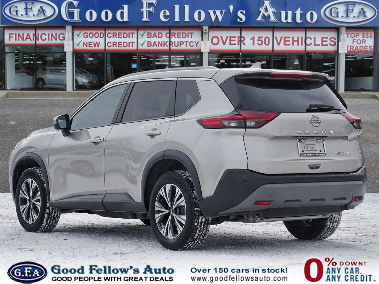 2023 Nissan Rogue SV MODEL, AWD, PANORAMIC ROOF, REARVIEW CAMERA, HE Photo4