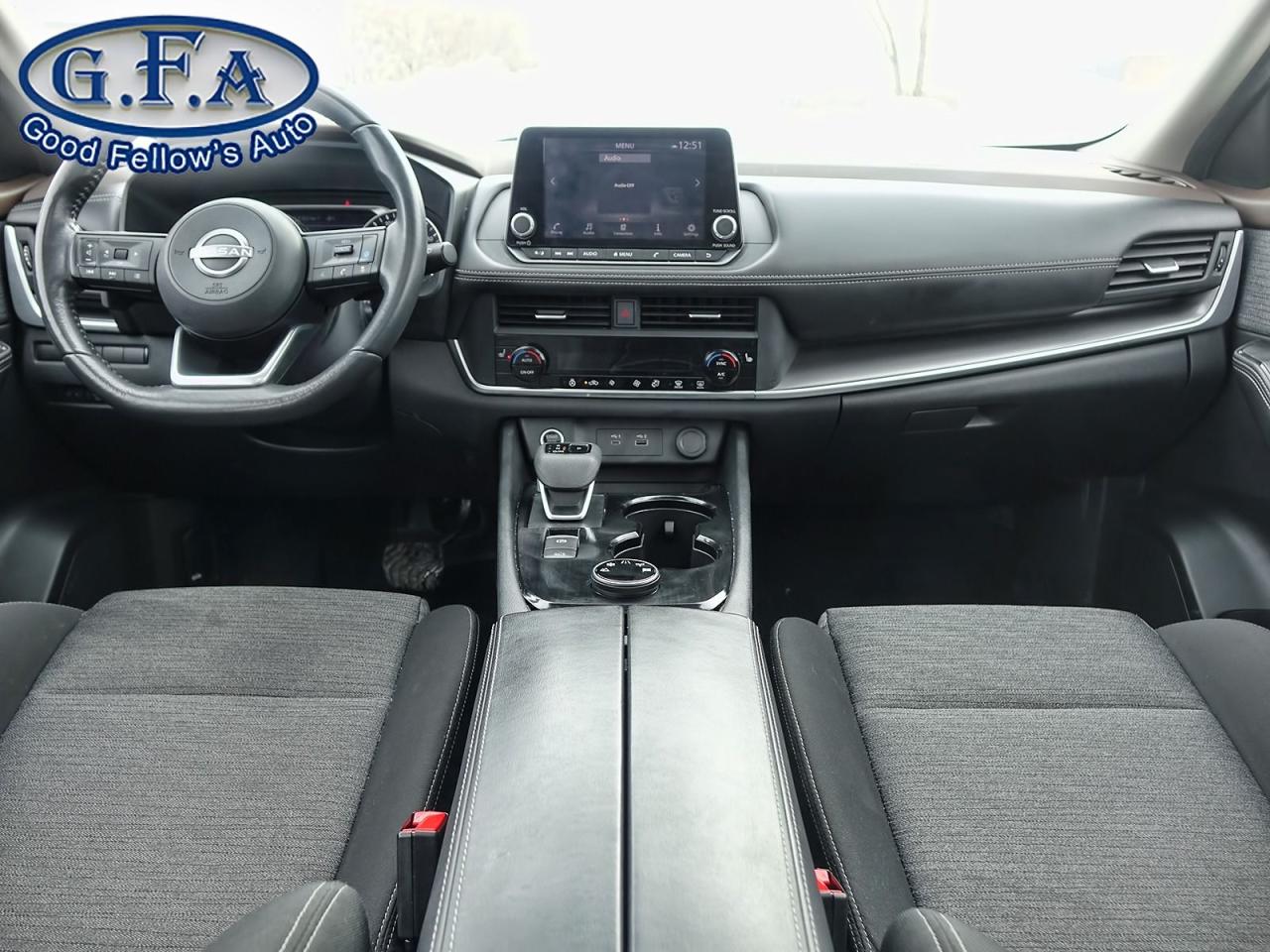 2023 Nissan Rogue SV MODEL, AWD, PANORAMIC ROOF, REARVIEW CAMERA, HE Photo12