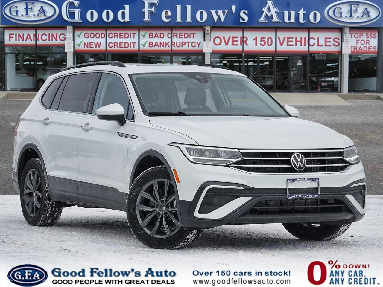 2022 Volkswagen Tiguan COMFORTLINE MODEL, 4MOTION, LEATHER SEATS, PANORAM Photo23