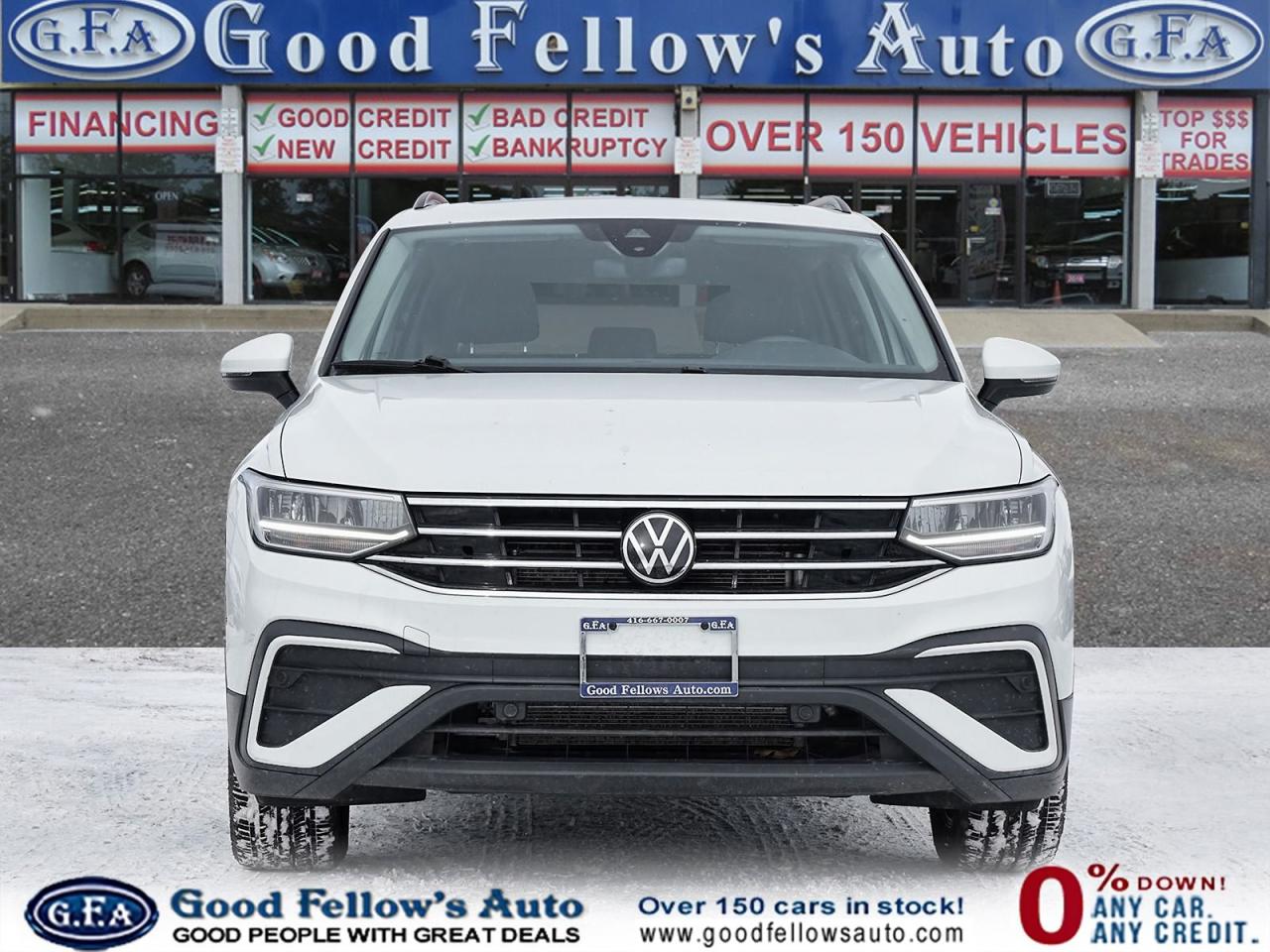 2022 Volkswagen Tiguan COMFORTLINE MODEL, 4MOTION, LEATHER SEATS, PANORAM Photo