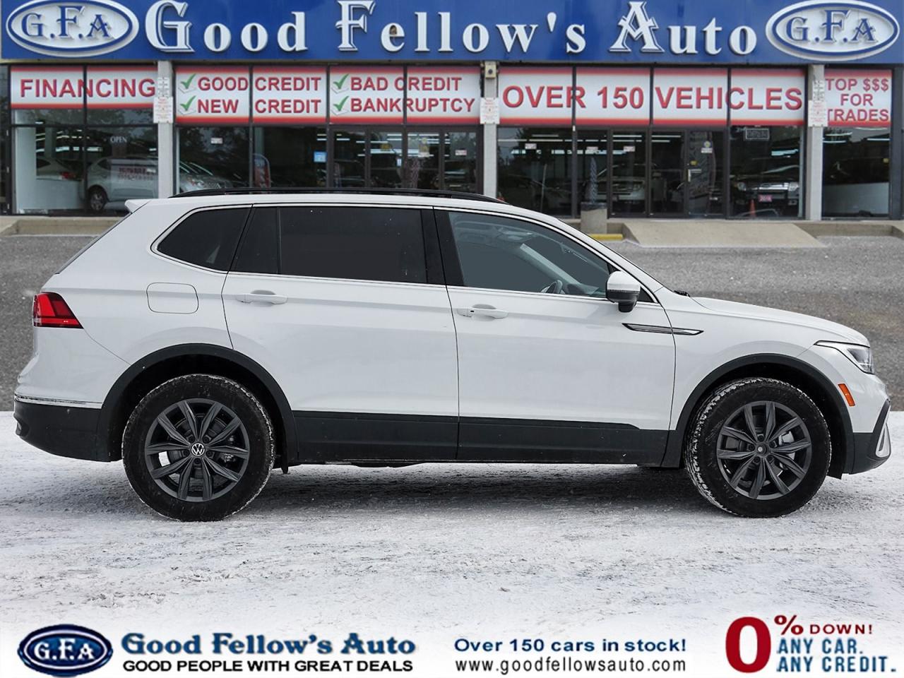 2022 Volkswagen Tiguan COMFORTLINE MODEL, 4MOTION, LEATHER SEATS, PANORAM Photo25