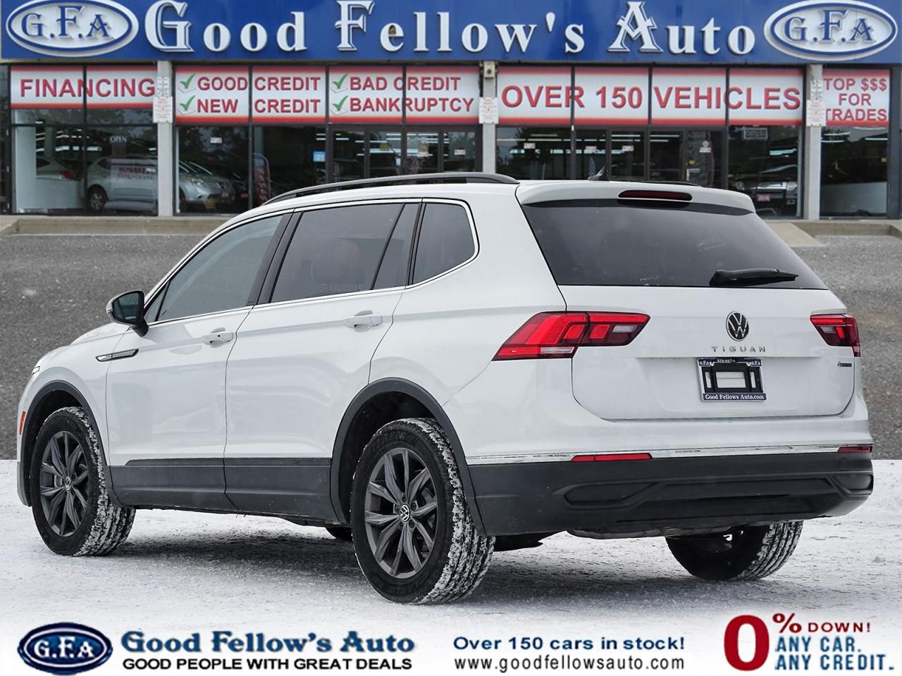 2022 Volkswagen Tiguan COMFORTLINE MODEL, 4MOTION, LEATHER SEATS, PANORAM Photo27