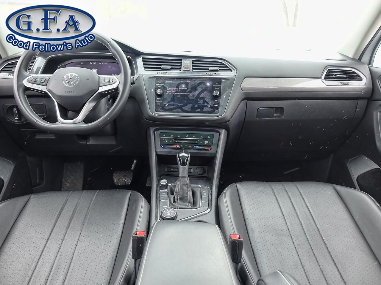 2022 Volkswagen Tiguan COMFORTLINE MODEL, 4MOTION, LEATHER SEATS, PANORAM Photo