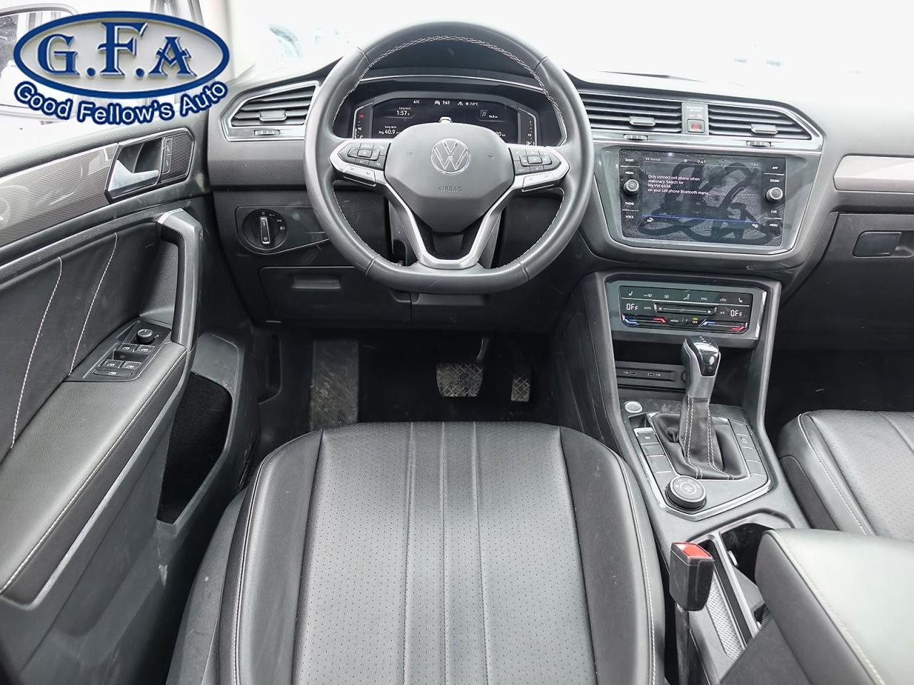 2022 Volkswagen Tiguan COMFORTLINE MODEL, 4MOTION, LEATHER SEATS, PANORAM Photo