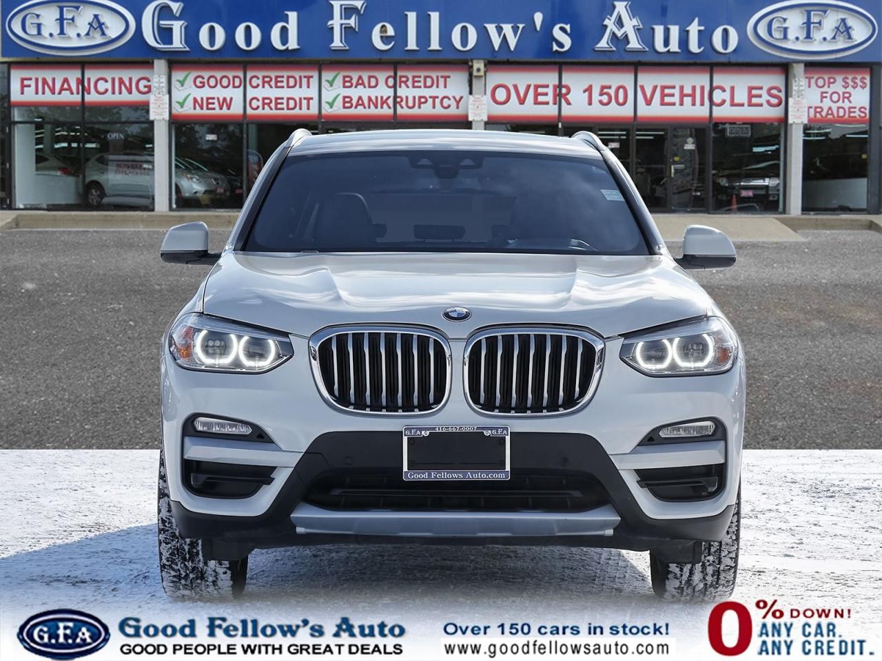 2019 BMW X3 XDRIVE, PANORAMIC ROOF, LEATHER SEATS, NAVIGATION, Photo
