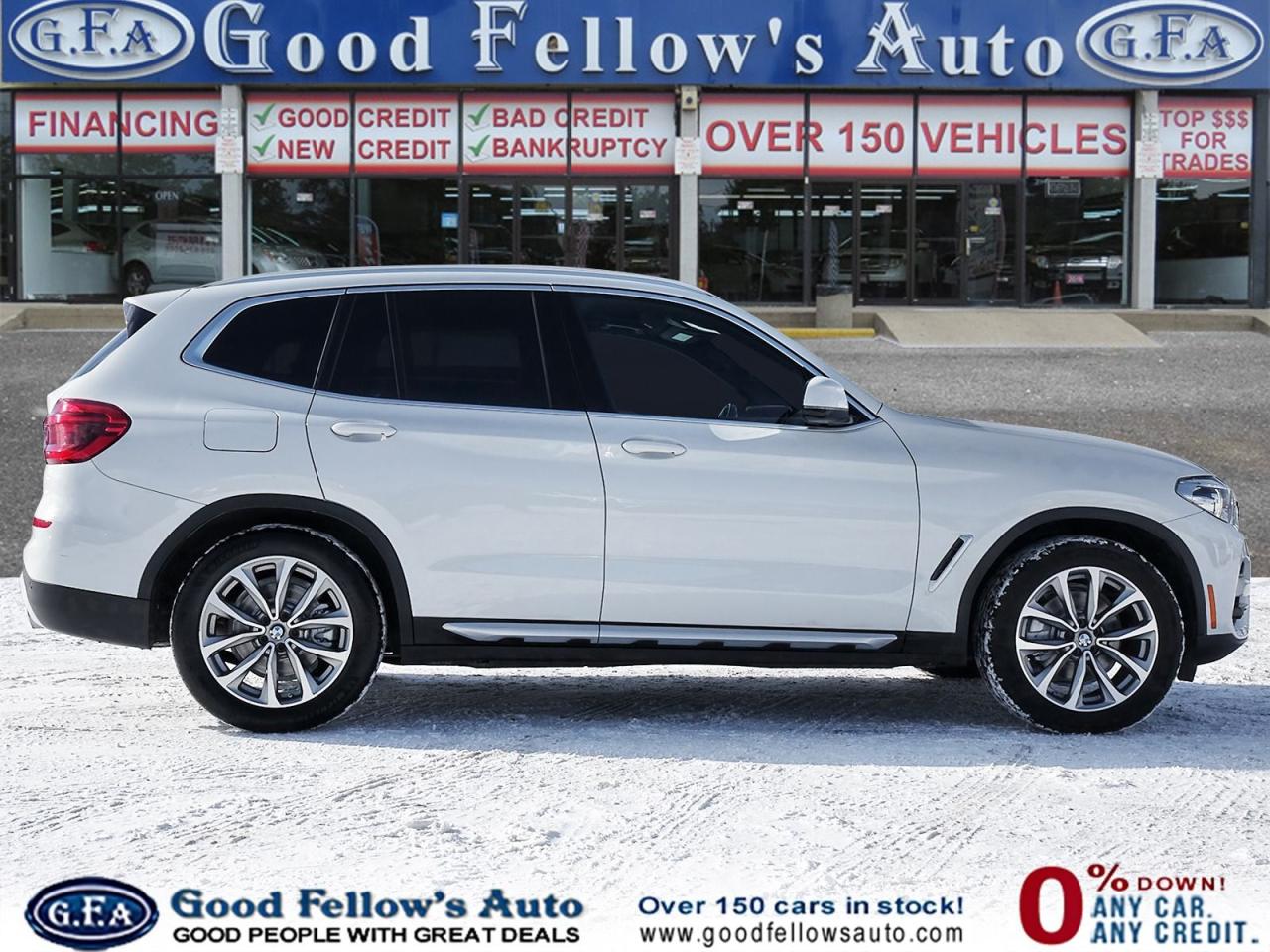 2019 BMW X3 XDRIVE, PANORAMIC ROOF, LEATHER SEATS, NAVIGATION, Photo2