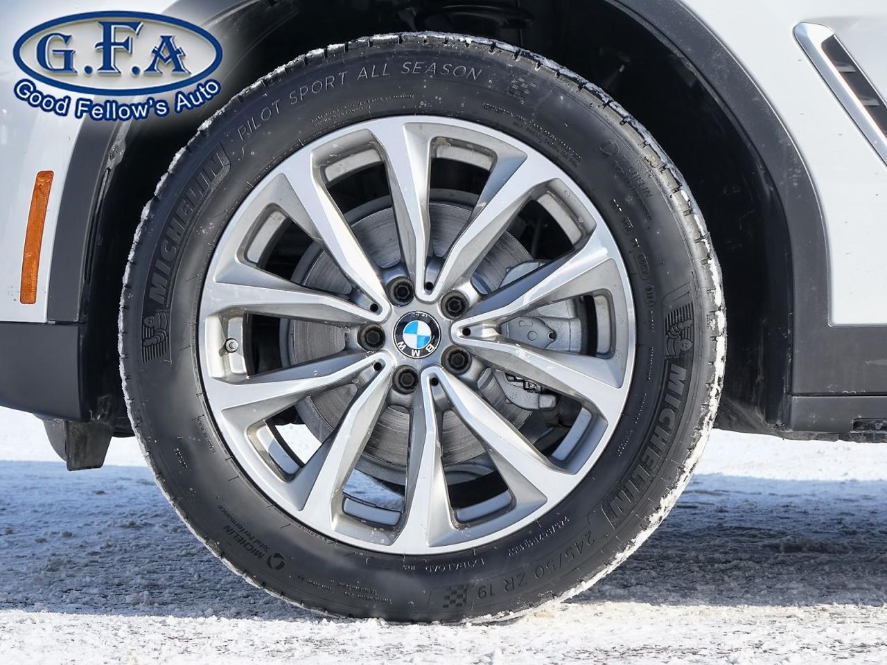 2019 BMW X3 XDRIVE, PANORAMIC ROOF, LEATHER SEATS, NAVIGATION, Photo6