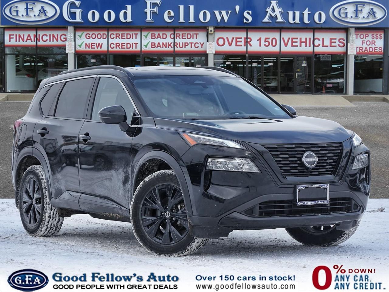 2023 Nissan Rogue SV MIDNIGHT EDITION, AWD, PANORAMIC ROOF, LEATHER - Photo #1