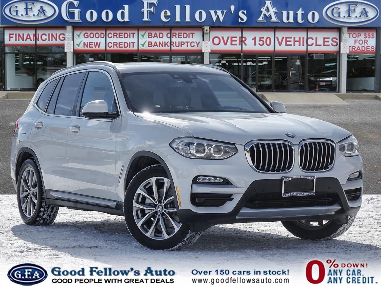 2019 BMW X3 XDRIVE, PANORAMIC ROOF, LEATHER SEATS, NAVIGATION, - Photo #1