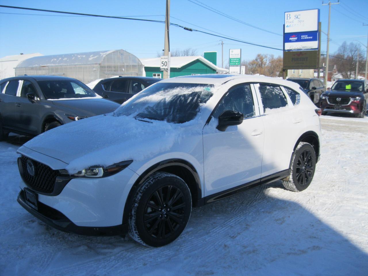 2025 Mazda CX-5 Sport Design 4dr i-ACTIV All-Wheel Drive Sport Utility Photo
