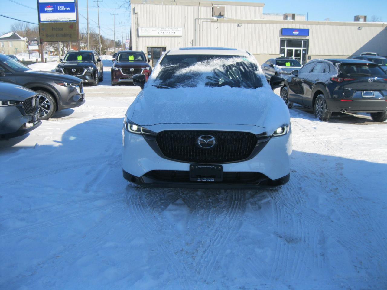 2025 Mazda CX-5 Sport Design 4dr i-ACTIV All-Wheel Drive Sport Utility Photo