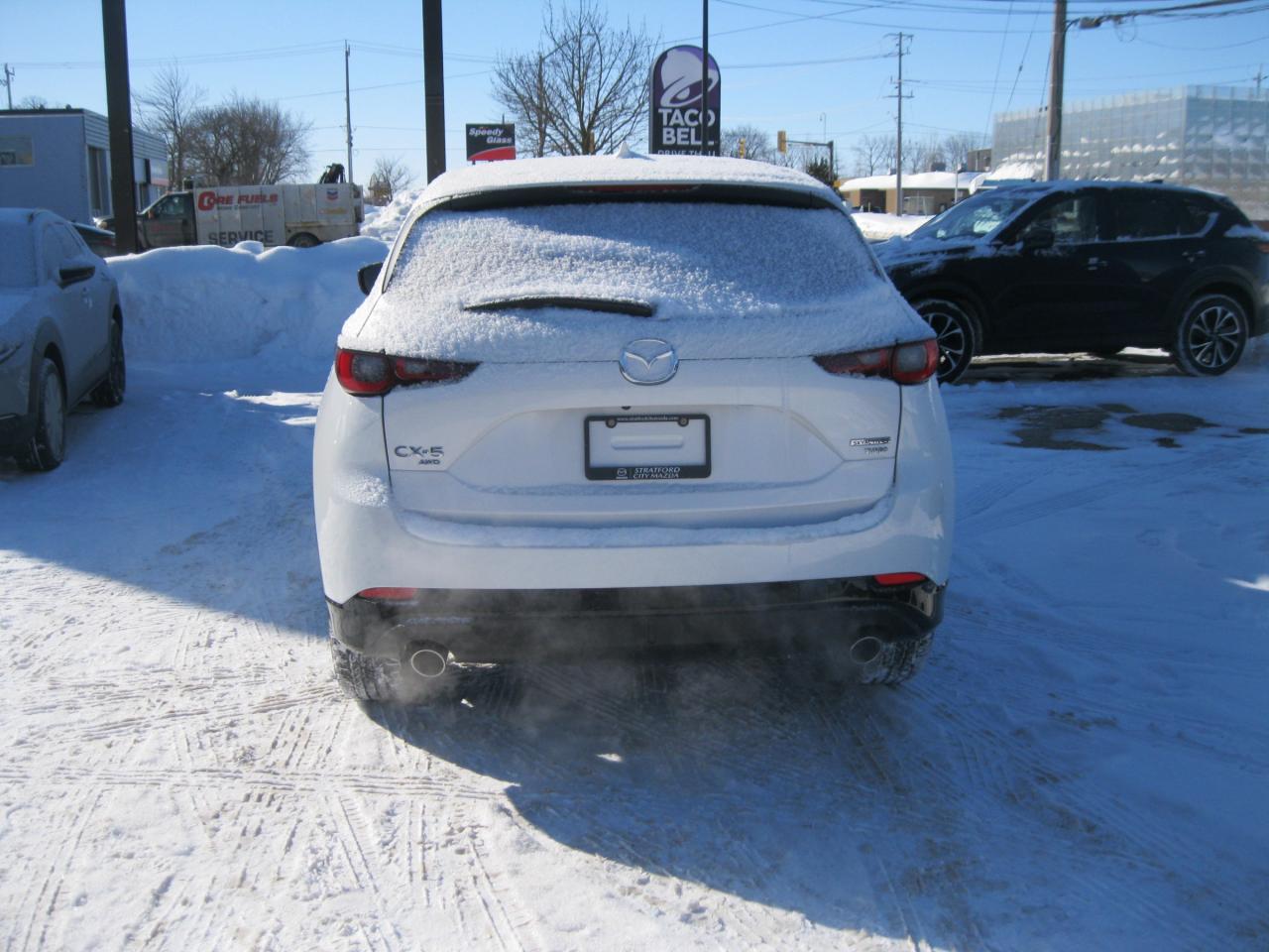 2025 Mazda CX-5 Sport Design 4dr i-ACTIV All-Wheel Drive Sport Utility Photo