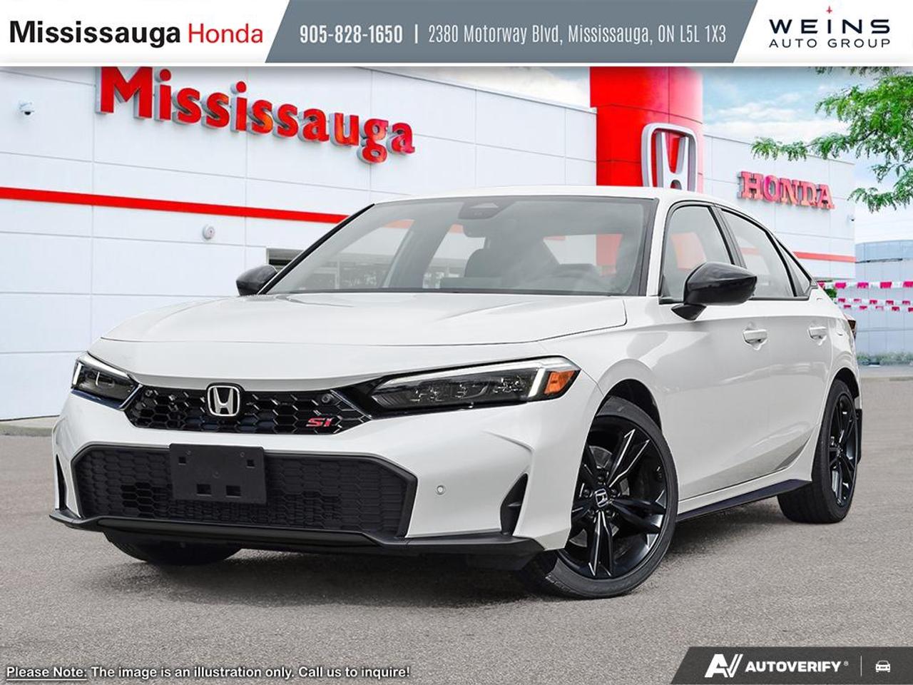 2026 Honda Civic Si Base 4dr Sedan Photo