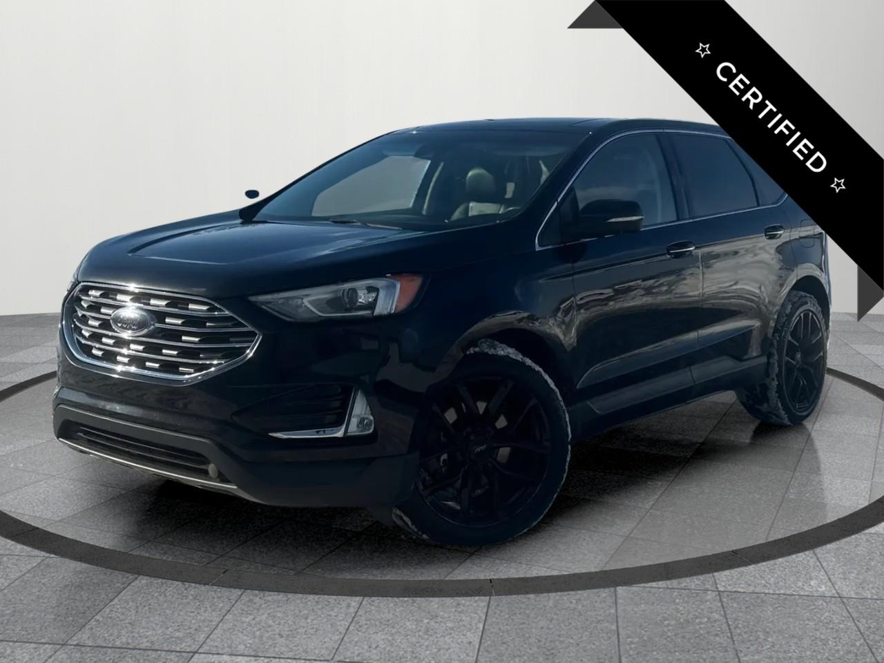 2019 Ford Edge TITANIUM 4DR ALL-WHEEL DRIVE Photo0