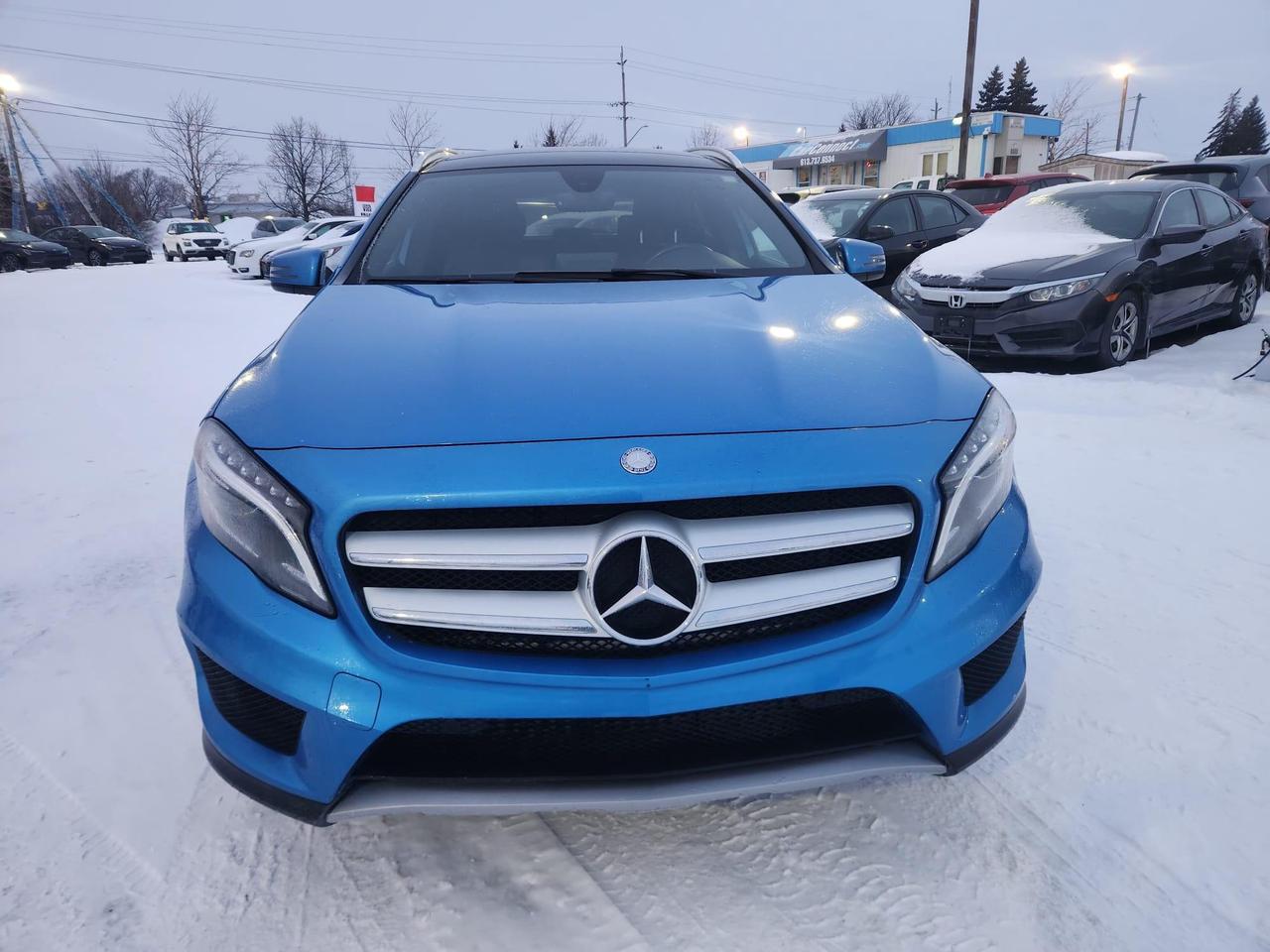 2017 Mercedes-Benz GLA 250 Base GLA 250 4dr All-Wheel Drive 4MATIC Photo