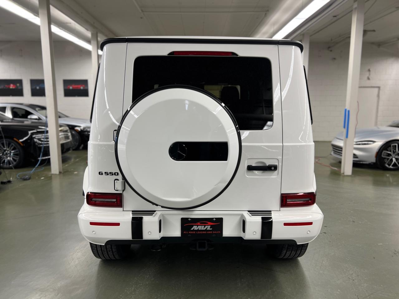 2021 Mercedes-Benz G-Class Base G 550 4dr All-Wheel Drive 4MATIC Photo3