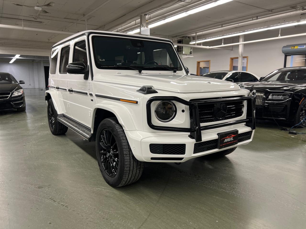 2021 Mercedes-Benz G-Class Base G 550 4dr All-Wheel Drive 4MATIC Photo0