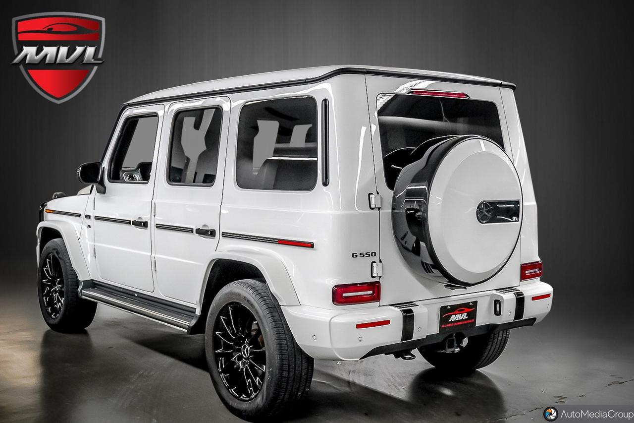 2021 Mercedes-Benz G-Class Base G 550 4dr All-Wheel Drive 4MATIC Photo