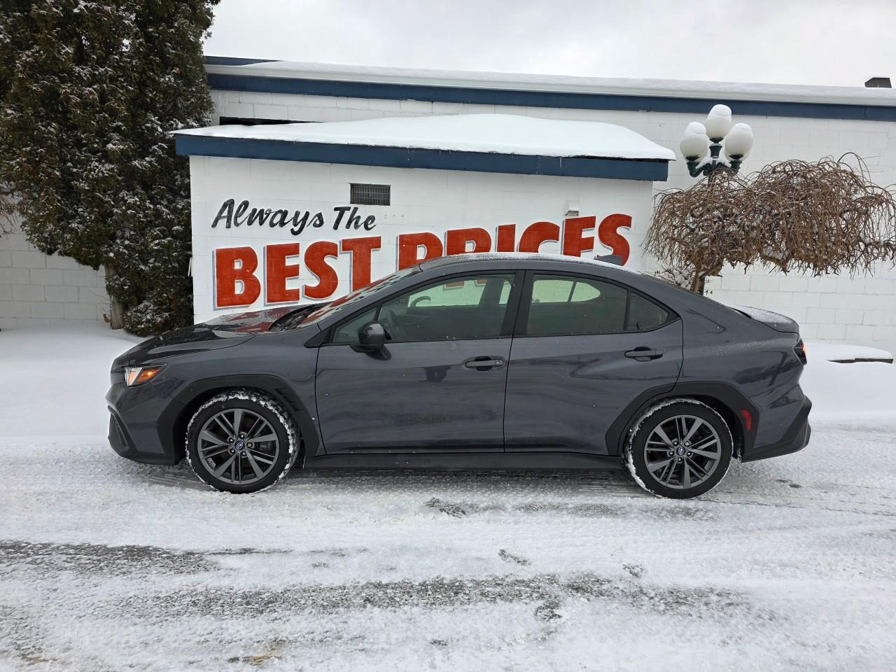 2023 Subaru WRX Base (M6) 4dr All-Wheel Drive Sedan Photo