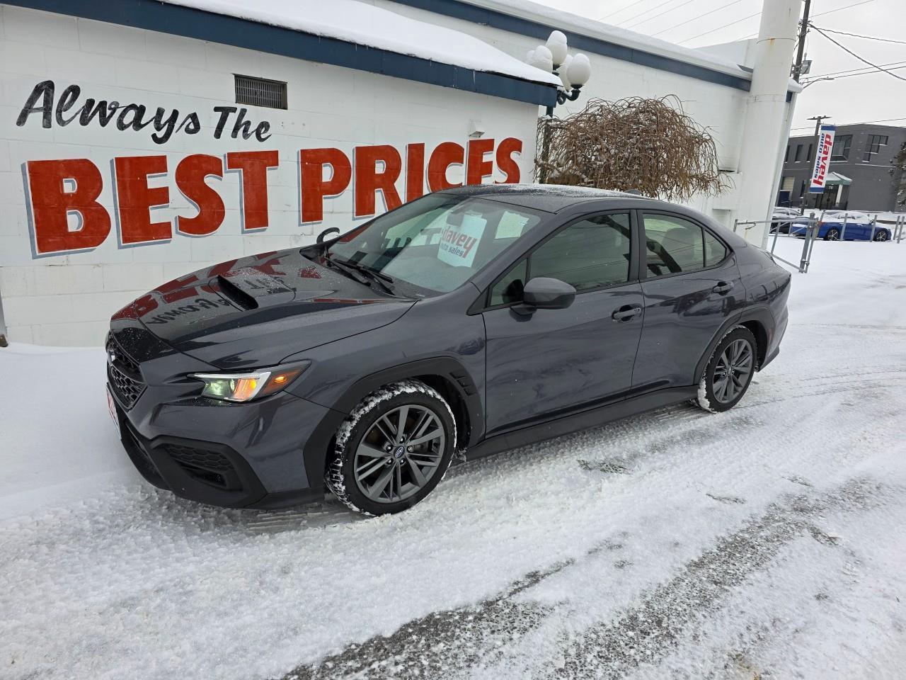 2023 Subaru WRX Base (M6) 4dr All-Wheel Drive Sedan Photo3