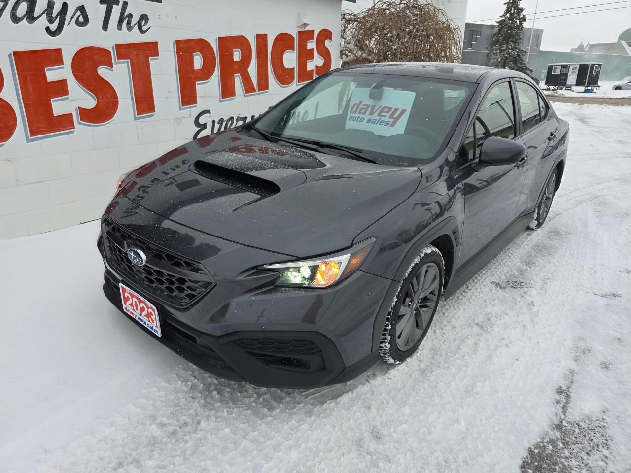 2023 Subaru WRX Base (M6) 4dr All-Wheel Drive Sedan Photo0