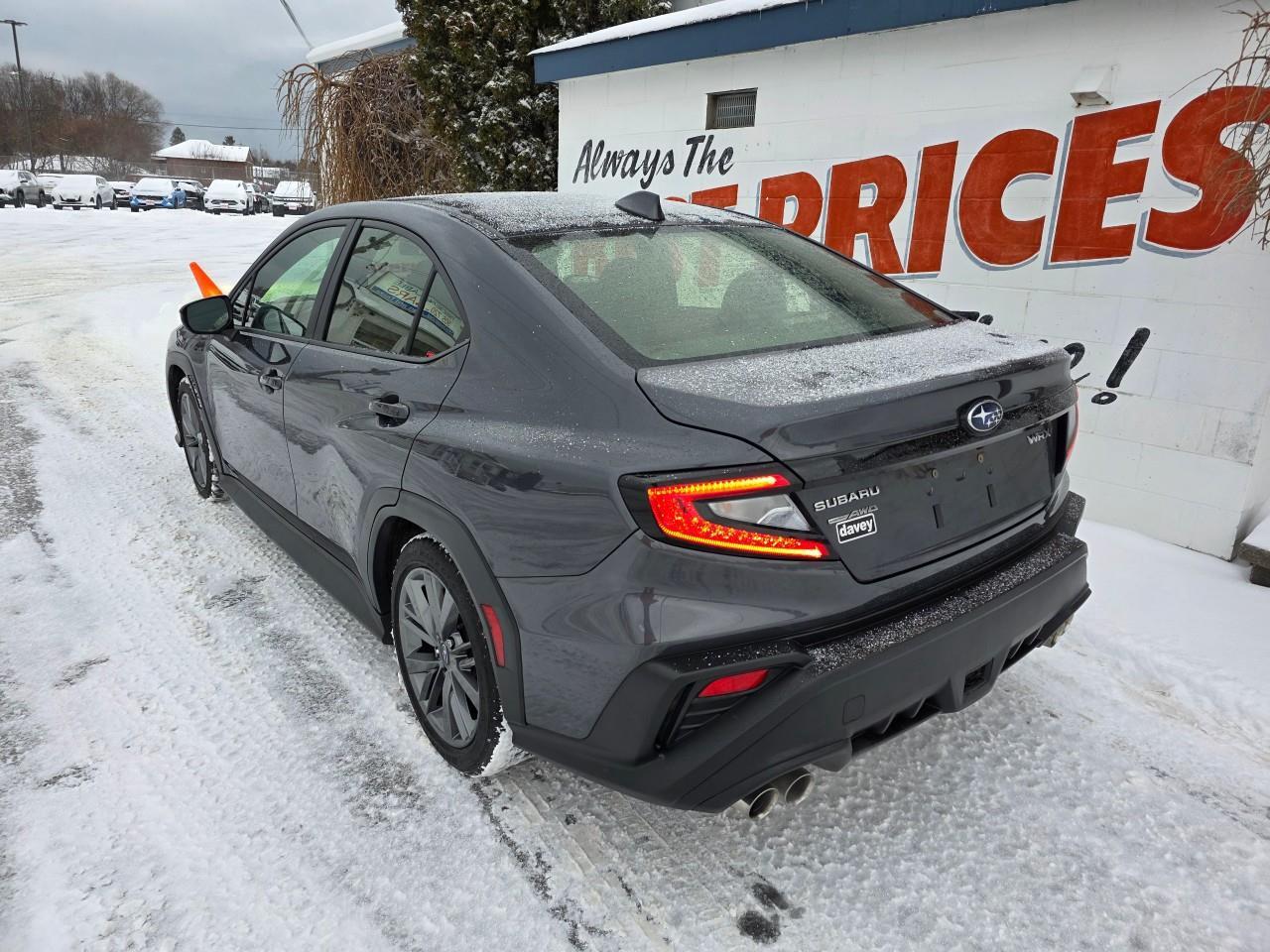 2023 Subaru WRX Base (M6) 4dr All-Wheel Drive Sedan Photo