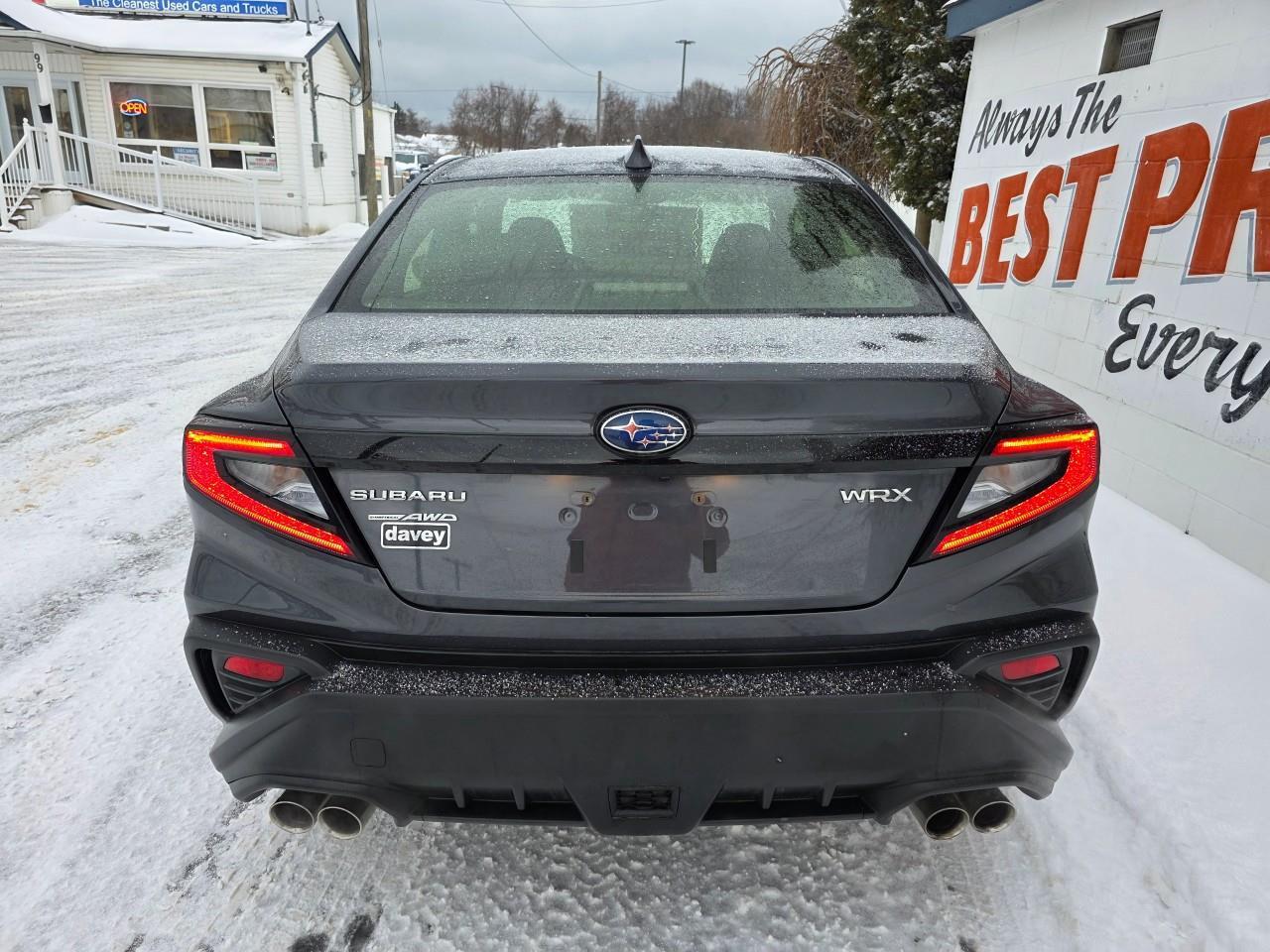 2023 Subaru WRX Base (M6) 4dr All-Wheel Drive Sedan Photo