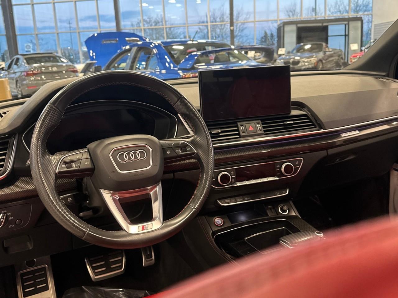 2022 Audi SQ5 3.0T Progressiv 4dr All-Wheel Drive quattro Sport Utility Photo