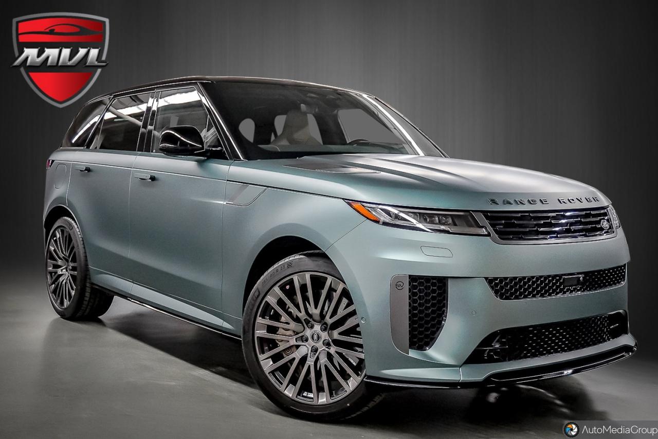2025 Land Rover Range Rover Sport P635 SV Edition Two 4dr All-Wheel Drive Photo0
