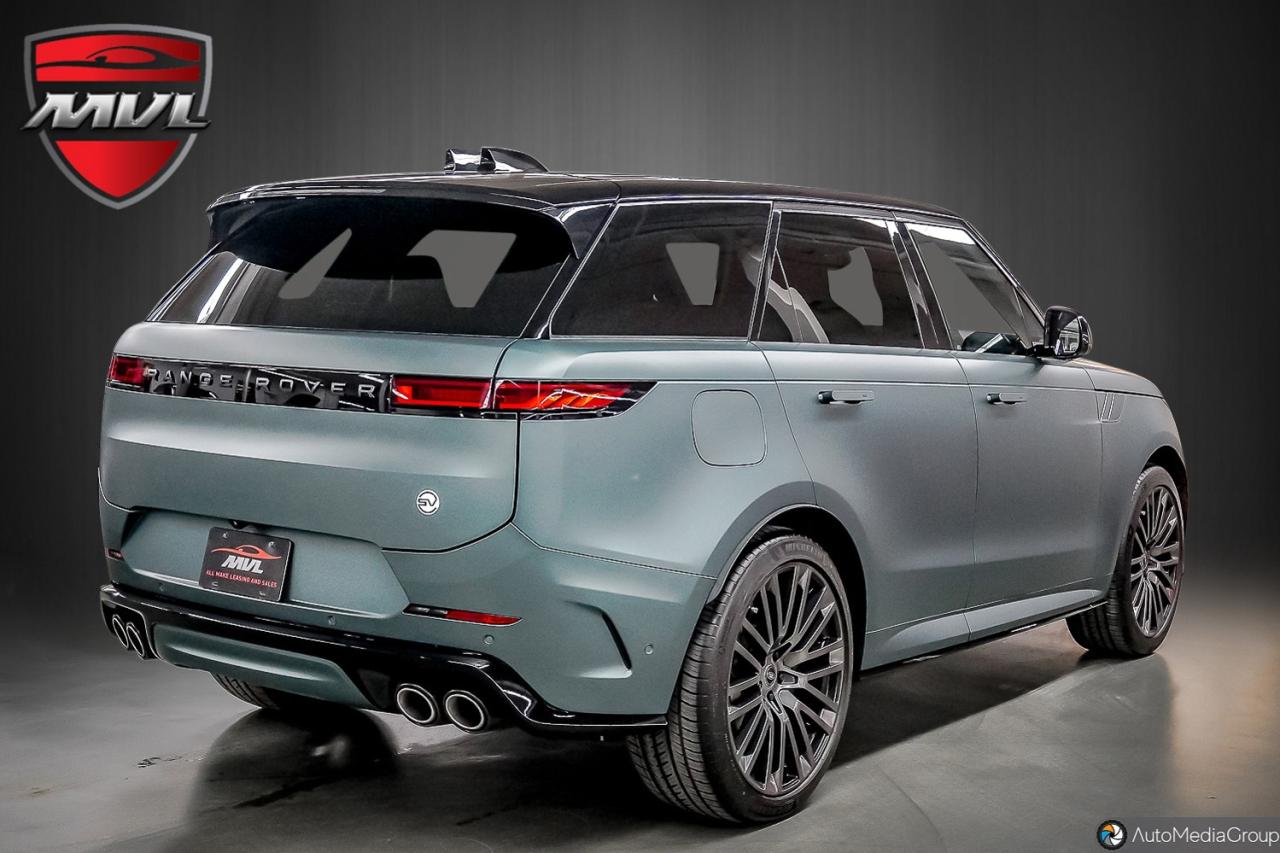 2025 Land Rover Range Rover Sport P635 SV Edition Two 4dr All-Wheel Drive Photo