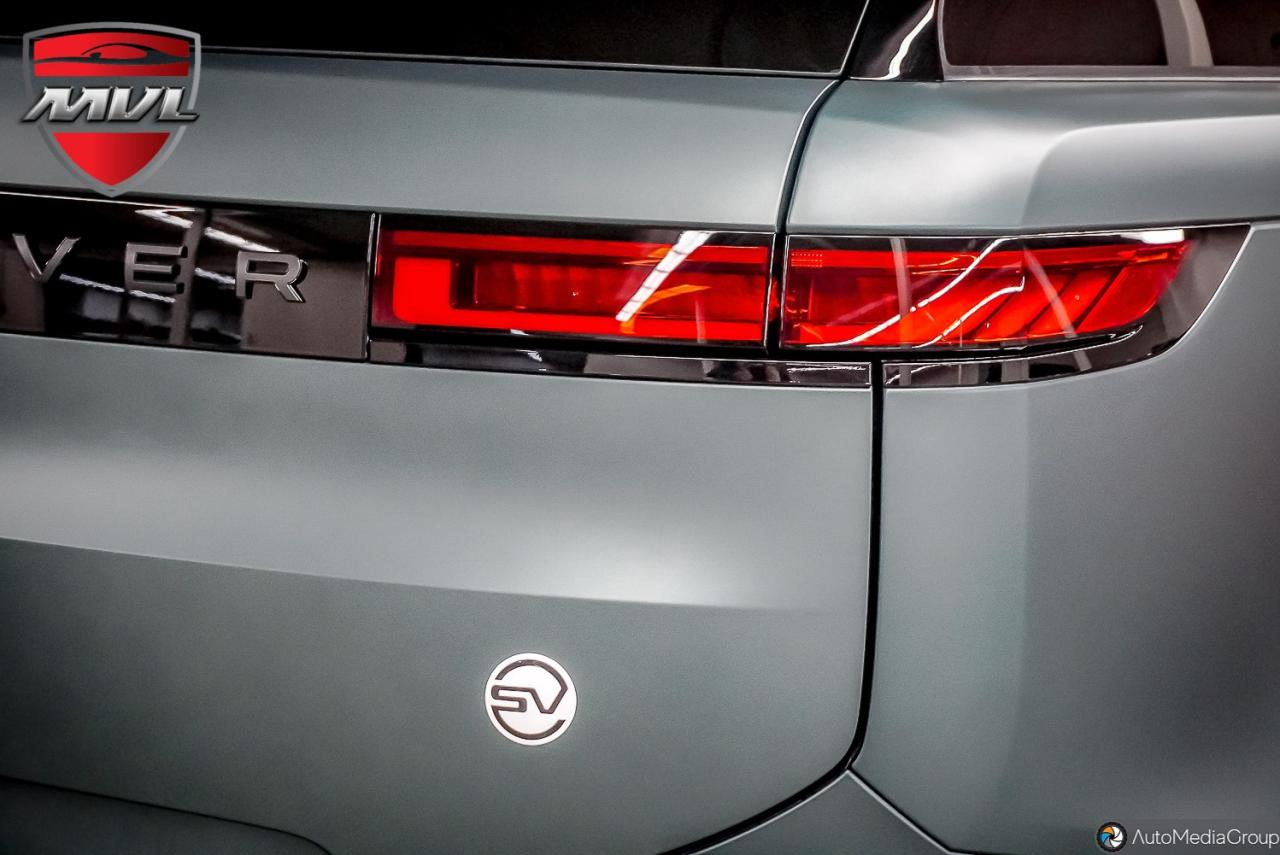 2025 Land Rover Range Rover Sport P635 SV Edition Two 4dr All-Wheel Drive Photo