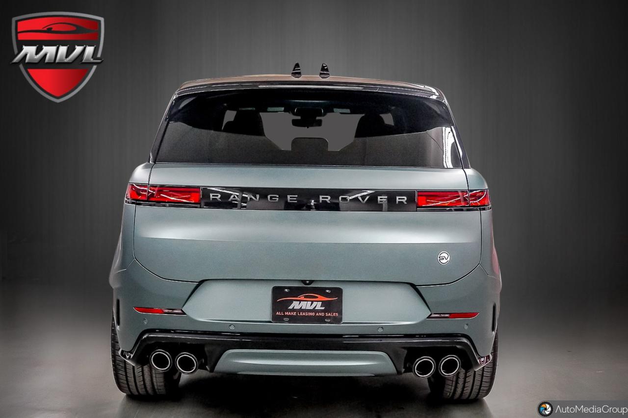 2025 Land Rover Range Rover Sport P635 SV Edition Two 4dr All-Wheel Drive Photo