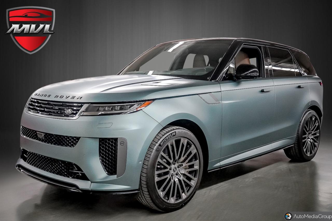 2025 Land Rover Range Rover Sport P635 SV Edition Two 4dr All-Wheel Drive Photo