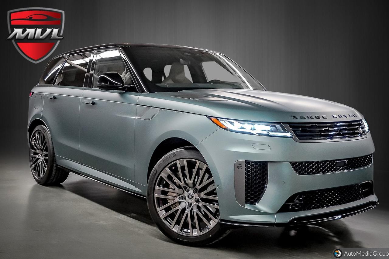 2025 Land Rover Range Rover Sport P635 SV Edition Two 4dr All-Wheel Drive Photo5