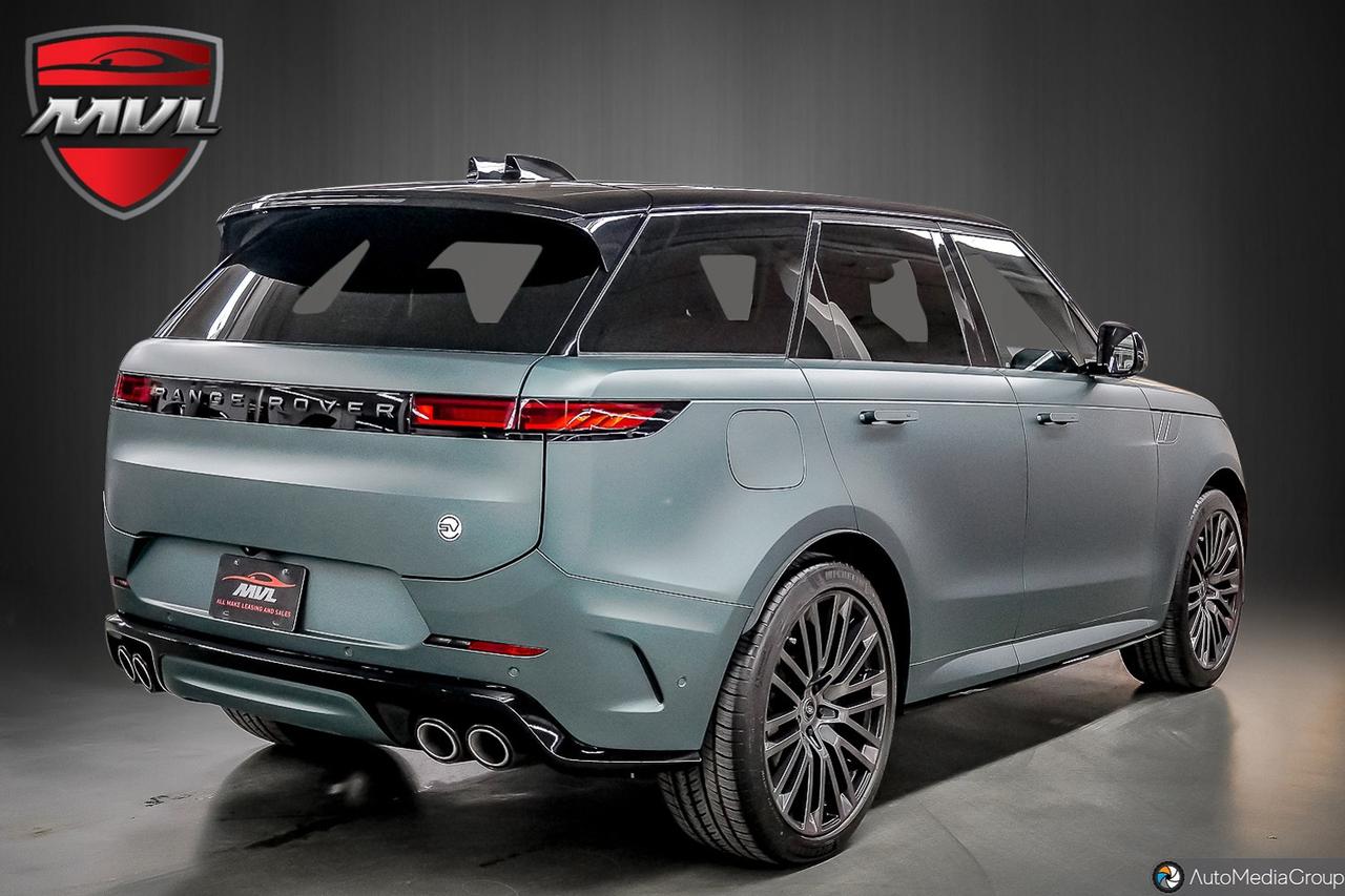 2025 Land Rover Range Rover Sport P635 SV Edition Two 4dr All-Wheel Drive Photo4