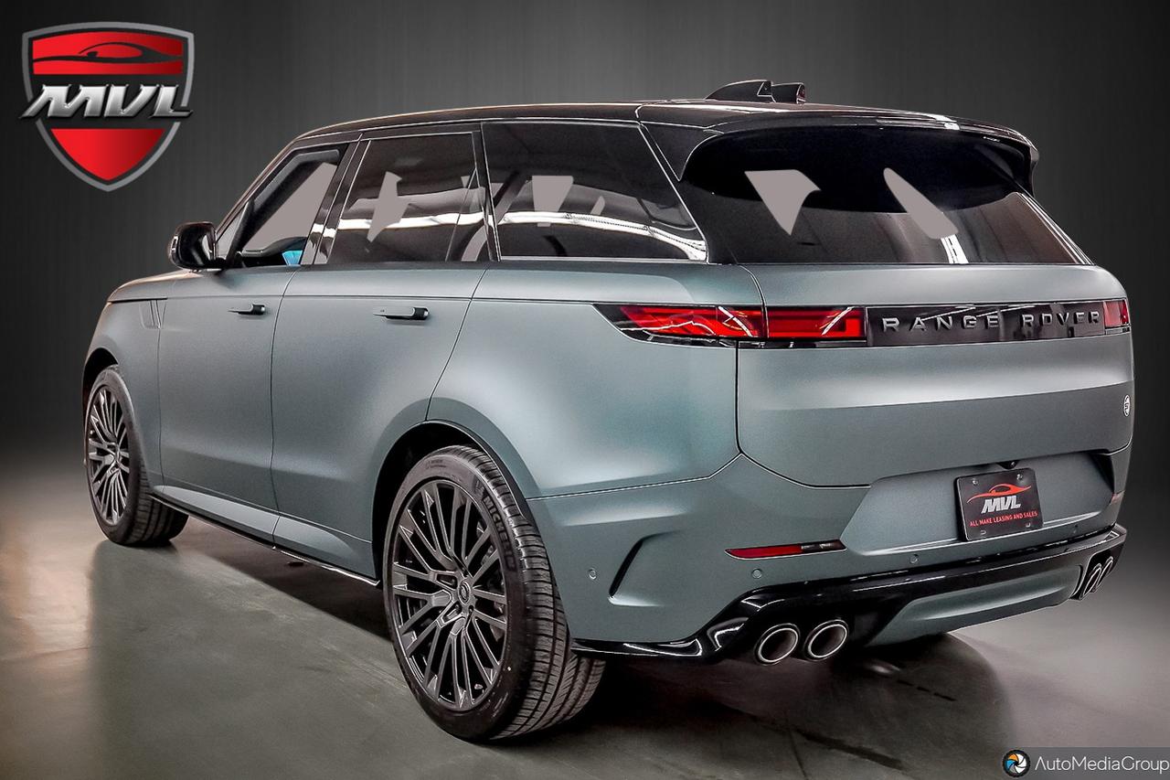 2025 Land Rover Range Rover Sport P635 SV Edition Two 4dr All-Wheel Drive Photo