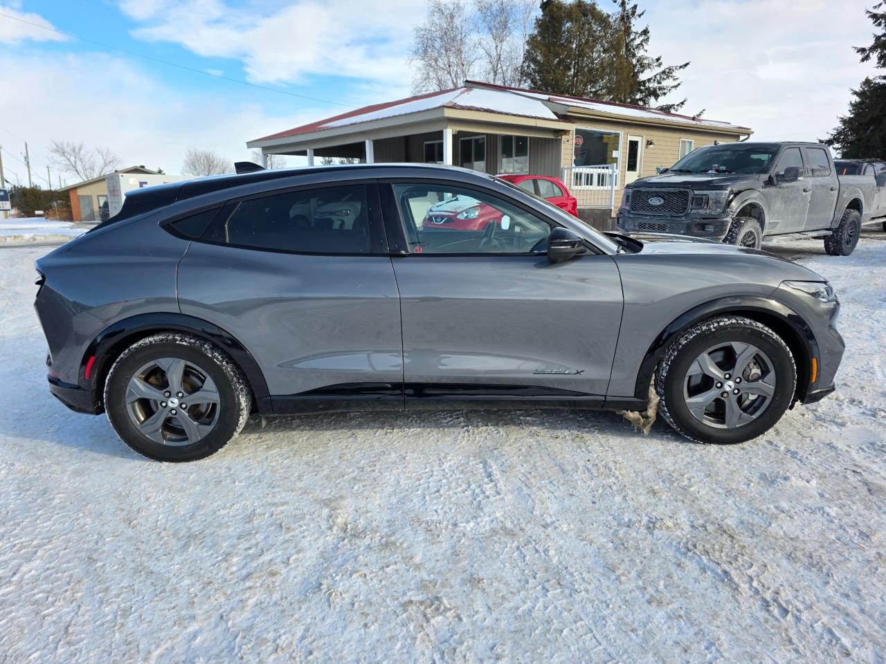 2021 Ford Mustang Mach-E Premium 4dr All-Wheel Drive Photo4